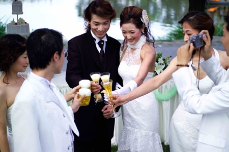 全顺几大妙招可轻松打造清爽的夏季婚礼