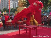 舞狮桌戏