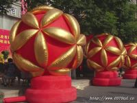 充气金球