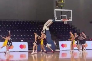 未来可期！U16欧青赛 这位小哥最后高难绝杀塞尔维亚