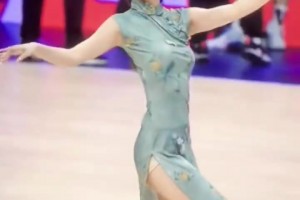 教练！我想去台湾打篮球！台湾篮球啦啦队中场秀！