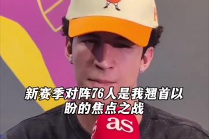 灰熊新秀卡里姆洛佩兹：勒布朗是历史最强球员