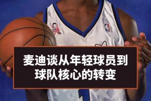 麦迪回忆当年：进联盟早 21岁的我，就被要求扛起一支球队