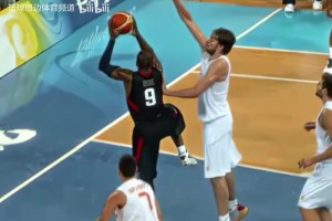 FIBA大杀器！慢动作欣赏善闪电侠，才知道他有多恐怖？